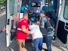 12 heridos durante incendio de embarcación en la isla Saona