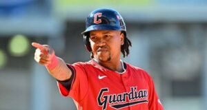 MLB: José Ramírez alcanza los 400 dobles en victoria de Cleveland