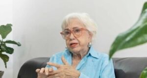 Milagros Ortiz Bosch cumple 90 años