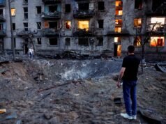 Al menos 13 muertos en un bombardeo masivo ruso contra Kiev: “Esto es un ataque terrorista”
