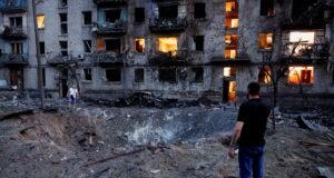 Al menos 13 muertos en un bombardeo masivo ruso contra Kiev: “Esto es un ataque terrorista”