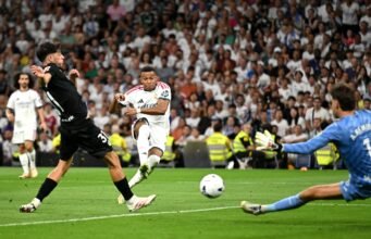 Mbappé y Bellingham calman al Bernabéu con una goleada a la Real Sociedad