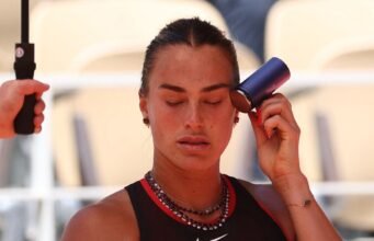 El calor azota Roland Garros: bolas que vuelan, efectos que se multiplican y tenistas adaptándose
