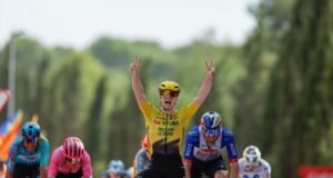Brennan vuelve a rematar otra lanzadera perfecta del Visma en la Vuelta a España