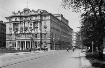 El mapa del Holocausto en Viena