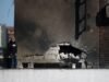 Dos heridos al impactar un dron ruso contra un edificio de viviendas en Rumania