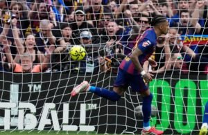 Barcelona – Sevilla en directo | Oso recorta distancias en la última jugada de la primera parte