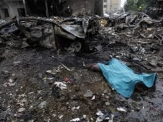 Al menos 11 muertos en un ataque ruso contra Kiev en la víspera de la cumbre de la OTAN