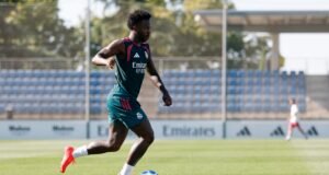 Vinicius renueva con el Real Madrid hasta 2032