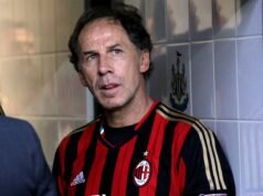 Muere Franco Baresi, histórico capitán del Milan y leyenda del fútbol italiano