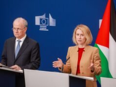 Kallas sondeará la voluntad de los Veintisiete de “presionar” a Israel como pide España