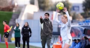 El Madrid de Pau Quesada persigue otra “consistencia mental” para competir en la Champions