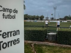 En Foios, el pueblo de Ferran Torres: “Es un ‘bon xiquet’, el mejor del mundo y el más guapo”