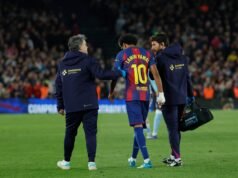 El Barça, en alerta por Lamine Yamal: tiene una lesión en el isquiotibial de la pierna izquierda
