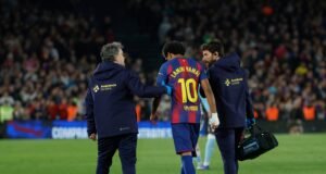 El Barça, en alerta por Lamine Yamal: tiene una lesión en el isquiotibial de la pierna izquierda