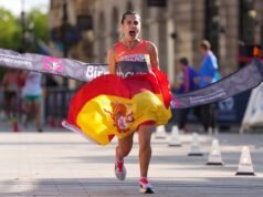 Doble oro español en la marcha de los Europeos de Birmingham: Paul McGrath y María Pérez