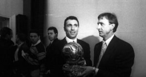 Stoichkov, Caballo Loco