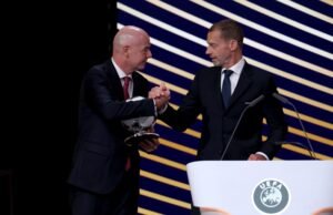 La UEFA y sus federaciones nacionales acuerdan boicotear a la FIFA por unanimidad