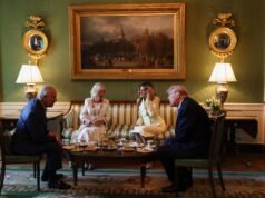 La Casa Blanca revisará los protocolos de seguridad de Trump en la semana de la visita de Estado de los reyes de Inglaterra