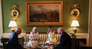 La Casa Blanca revisará los protocolos de seguridad de Trump en la semana de la visita de Estado de los reyes de Inglaterra
