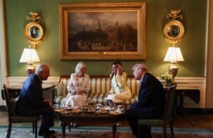 La Casa Blanca revisará los protocolos de seguridad de Trump en la semana de la visita de Estado de los reyes de Inglaterra