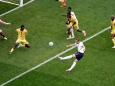 Inglaterra se atasca con Ghana y se jugará la primera plaza del grupo en la última jornada