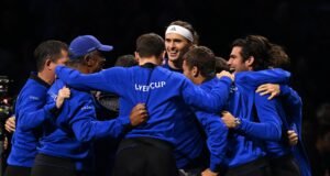 Zverev devuelve a Europa el éxito en la Laver Cup
