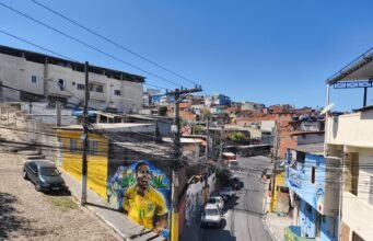La periferia de São Paulo donde Gabriel Jesus veía al Barça por televisión