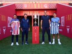 Atlético – Real Sociedad en directo, la final de la Copa del Rey en vivo