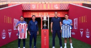 Atlético – Real Sociedad en directo, la final de la Copa del Rey en vivo