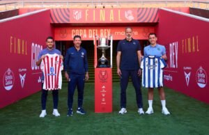 Atlético – Real Sociedad en directo, la final de la Copa del Rey en vivo