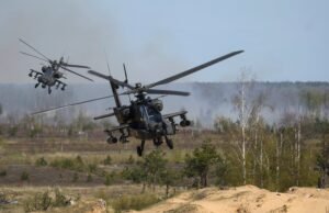 Estados Unidos ataca objetivos en Irán tras el derribo de un helicóptero