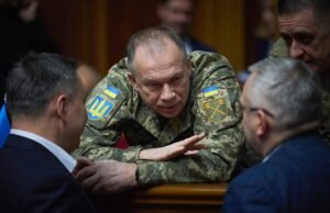 Zelenski releva al jefe del ejército en Ucrania tras seis días de protestas