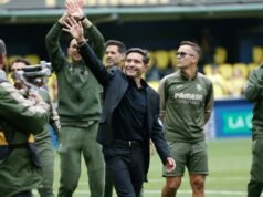 Marcelino García dejará el Villarreal a final de temporada