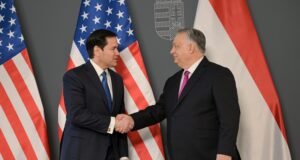 Rubio exhibe en Budapest el claro apoyo de EE UU a Orbán ante las elecciones de abril