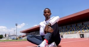 Rodrigue Kwizera, una estrella del fondo nacionalizada por España: “Quiero el récord de Europa de medio maratón”