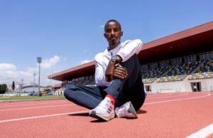 Rodrigue Kwizera, una estrella del fondo nacionalizada por España: “Quiero el récord de Europa de medio maratón”