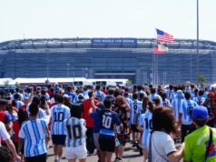 España – Argentina, la final del Mundial 2026 en directo | Las dos selecciones se preparan para un partido histórico: largas filas en los accesos al estadio de Nueva York