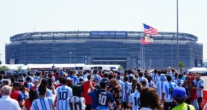 España – Argentina, la final del Mundial 2026 en directo | Las dos selecciones se preparan para un partido histórico: largas filas en los accesos al estadio de Nueva York
