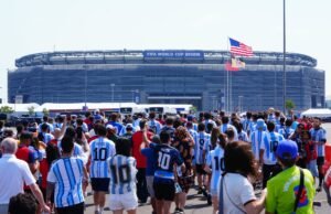 España – Argentina, la final del Mundial 2026 en directo | Las dos selecciones se preparan para un partido histórico: largas filas en los accesos al estadio de Nueva York