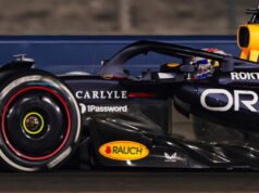 Fórmula 1: Verstappen y Lawson penalizados por choque en ensayos