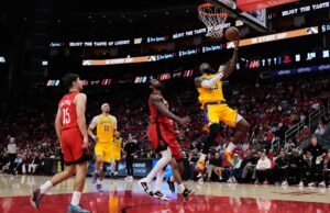 Un incombustible LeBron James cita a los Lakers con los Thunder en las semifinales del Oeste