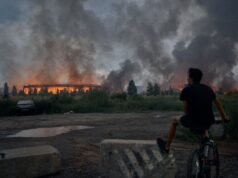 Al menos 17 muertos en ataques rusos con misiles balísticos y drones en la región de Kiev
