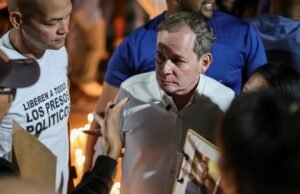 El partido del líder opositor venezolano Juan Pablo Guanipa denuncia su “secuestro” unas horas después de ser excarcelado