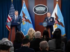 Estados Unidos torpedea un buque de guerra iraní en el Índico