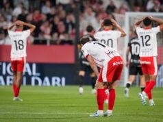 El Girona, lastrado por su falta de gol, visita al Rayo con la esperanza de despegarse del descenso