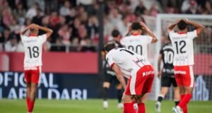 El Girona, lastrado por su falta de gol, visita al Rayo con la esperanza de despegarse del descenso