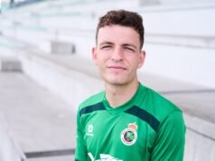 Íñigo Vicente, un jugador que vale un ascenso: “El Racing es la cenicienta de Primera”