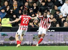 Iñaki Williams renace ante el Valencia y firma las semifinales de Copa para el Athletic