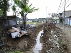 Obra de drenaje en Rancho Arriba sigue inconclusa